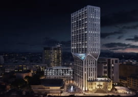 Mercury Tower w Paceville na Malcie