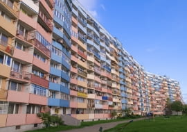 Falowiec przy ul. Obrońców Wybrzeża w Gdańsku