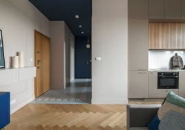 Eklektyczne mieszkanie na warszawskiej Pradze