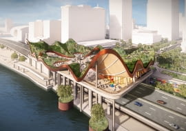 Belvedere w Louisville. Wczesny projekt Heatherwick Studio