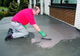 taras nad pomieszczeniem nieogrzewanym