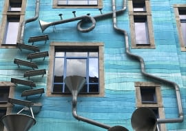 Kunsthofpassage, Drezno