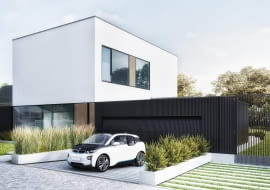 Dom za Ścianą projektu STOPROCENT Architekci