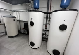 Ośrodek wypoczynkowy Swarzenko ogrzewają pompy ciepła STE