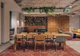 Biuro Heimstaden w Warszawie. Proj. AKA Studio