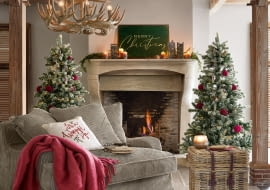 Stylowe dekoracje na święta