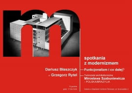 Spotkania z modernizmem -  Archi Prelekcje Gdyńskiego Szlaku Modernizmu