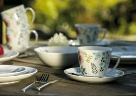 Wspomnienie lata - porcelana, która rozświetli wnętrza i sprawi, że wakacje będą trwać w najlepsze!