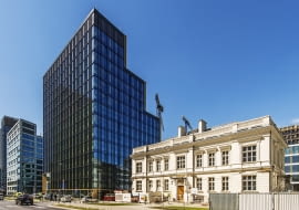 Browary Warszawskie: Biura przy Willi. Proj. JEMS Architekci