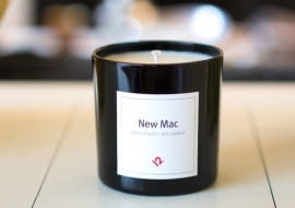 New Mac Soy Candle