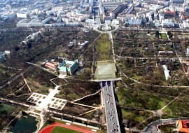 WIZUALIZACJA MUZEUM HISTORII POLSKI NA TUNELU TRASY LAZIENKOWSKIEJ