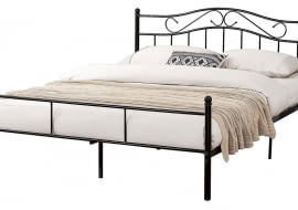 Z kutego metalu, 200 x 160 cm, 499 zł, fitness-home.pl