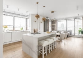 Stylowa nowoczesność - mieszkanie w Gdańsku