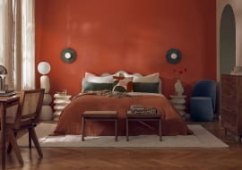 Westwing Collection Łóżko tapicerowane Romy