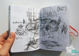 isla polonia, grupo aranea