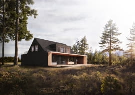 Made in Poland - dom dla architekta projektu BXB studio