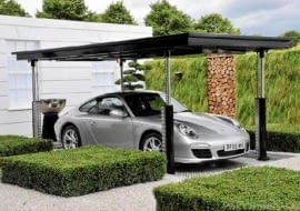 Dwupiętrowy parking podziemny cardok