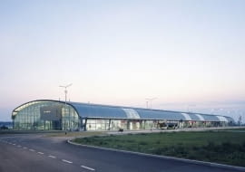 Lotnisko w Modlinie, proj. APAKA