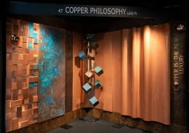 Stoisko Copper Philosophy