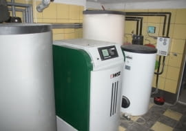 kotły na pelety, kotły grzewcze, kotłownia