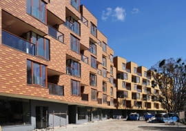 Corte Verona, nowe osiedle we Wrocławiu zaprojektowane w pracowni Lewicki Łatak Architekci