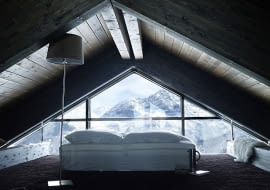 dom w górach, dom w Alpach, przytulny dom w górach