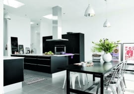 okna dachowe, kuchnia