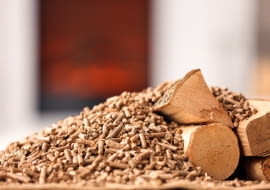 Pellet drzewny