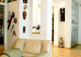 DO JEDNORAZOWEJ PUBLIKACJI MIESZKANIE WNETRZE MEBLE STYLIZACJA CARMEN PEREZ FOT. ARTUR OLESZCZUK / AGENCJA NOVI PUBLIKACJA CZTERY KATY NR 5 (151) - 5.2004