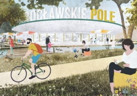 Mieszkanie Plus Wrocław: tak będzie wyglądać osiedle na Zakrzowie. Proj. BE DDJM Architekci