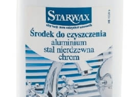 Starwax środek do czyszczenia aluminium, stal nierdzewna