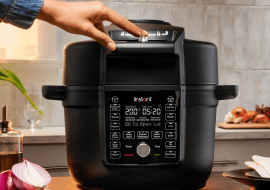 Instant Pot® Duo Crisp Ultimate Lid – multicooker i frytkownica powietrzna w jednym