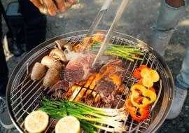 Grill własnej roboty