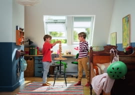 Najczęściej spotykanym zestawem okiennym są dwa okna montowane obok siebie