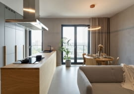 Mieszkanie pokazowe osiedla Pierwsza Dzielnica w Katowicach