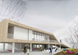 pawilon plażowy w warszawie