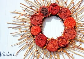 Dekoracja z recyklingu