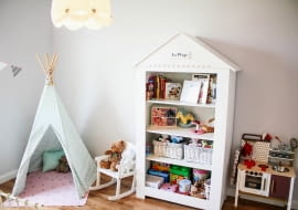 Pokjó dziecięcy, meble dziecięce, pokój dziewczynki, zabawki