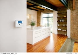 Odpowiednio dobrana automatyka, tak steruje działaniem systemu grzewczego, aby zapewnić oczekiwany przez użytkowników poziom komfortu cieplnego w pomieszczeniach