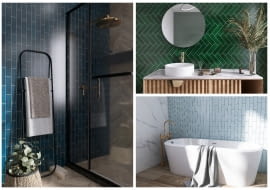 Płytki ceramiczne z kolekcji Metropolis marki Raw Decor