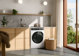 Proste i szybkie pranie? Sprawdź jak pranie może być inteligentne w pralkach AbsoluteCare.