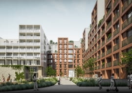 Kozielska Park w Katowicach. Proj. James&Mau Arquitectura