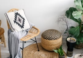 Naturalne dodatki do wnętrz