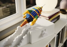 BYGGLEK - kolekcja IKEA i LEGO