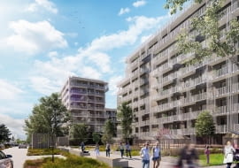 Stacja Wola; proj. Medusa Group