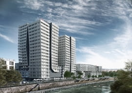 Atal Towers we Wrocławiu