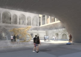 Projekt Muzeum Hebraizmu w Pradze