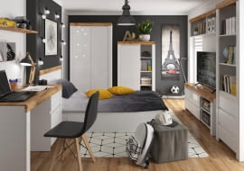 Meble do nauki w pokoju dziecka