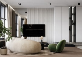 Nowoczesna meblościanka - inspiracje