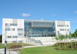 Centrum Nowoczesnego Kształcenia Politechniki Białostockiej, proj. aa_studio
